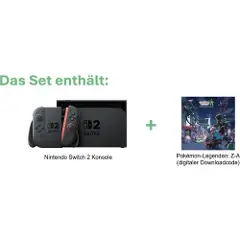 Nintendo Switch 2 - Håndholdt spillkonsoll - 4K - HDR - Pokémon Legends: Z-A-4