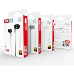 XO EP37 in-ear hodetelefoner med AUX-2