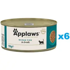 Applaws i buljong 6 x 156 g - Havfisk-4