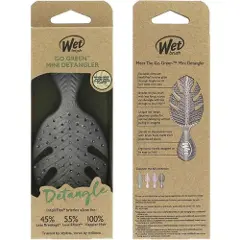 The Wet Brush Go Green Mini Detangler Grey-5