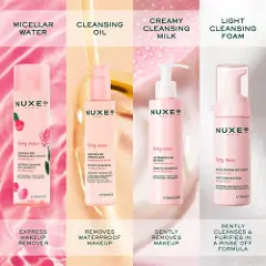 Nuxe Very Rose Light Cleansing Foam-5