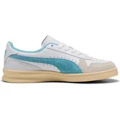 Puma Indoor Sneakers Unisex, Shoes, White/Aqua, 40.5-5