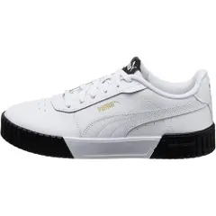 Puma Carina 2.0 Sneakers Women, Shoes, White/Gold/Black, 38.5-5