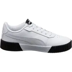 Puma Carina 2.0 Sneakers Women, Shoes, White/Gold/Black, 38.5-4