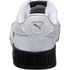 Puma Carina 2.0 Sneakers Women, Shoes, White/Gold/Black, 38.5-2