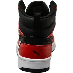 Puma Rebound Sneakers, Shoes, White/Black/Red, 36-2