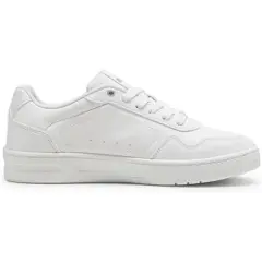 Puma Court Classic Sneakers Women, Shoes, White/Silver, 40.5-5