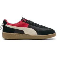 Puma Scuderia Ferrari Palermo Sneakers Unisex, Shoes, Black/Alpine Snow, 41-4