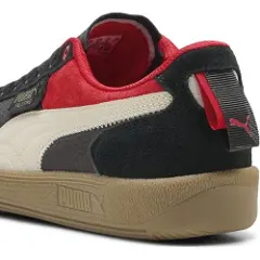 Puma Scuderia Ferrari Palermo Sneakers Unisex, Shoes, Black/Alpine Snow, 41-5