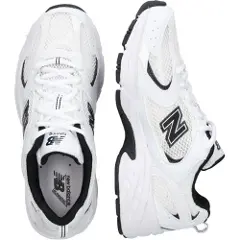 New Balance unisex. MR530 Shoes 530 white (44), Flat, Laces, Casual-2
