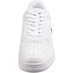 Ralph Lauren Ftw for man. 809891791009 Smooth leather trainers white (45), Flat, Laces, Casual-4