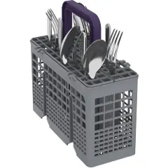 Beko DVS05024W oppvaskmaskin frittstående - Bredde: 45 cm - Høyde: 85 cm - LED-lys - For 10 kuverter - Hvit-3