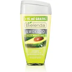 Bielenda BIELENDA_Bouquet Nature mild 2-fase øyesminkefjerner Avokado 140ml-1