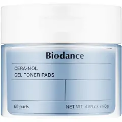 BIODANCE Cera-nol Gel Toner Pads 60 pcs-1