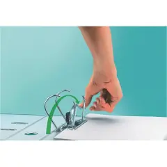 Leitz Brevordner Active PP WOW A4/80mm Lilla-2