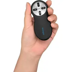 Kensington Wireless Presenter - Presentasjonsfjernstyring - 4 knapper - RF-4