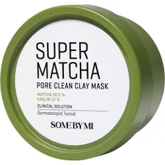 SOME BY MI - Super Matcha Pore Clean Clay Mask 100g-2