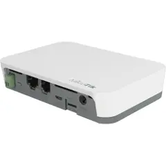 Mikrotik KNOT RB924i-2nD-BT5&BG77 - Gateway - 100Mb LAN - Wi-Fi, Bluetooth - 2.4 GHz - DC-strøm - vegg- / DIN-skinnemonterbar-1
