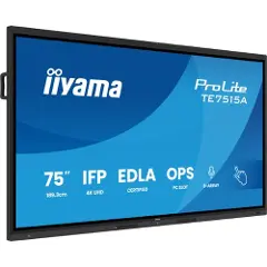 Iiyama Prolite Te7515a-b1ag 75´´ 4k Ips Led Berøringsskjerm-1