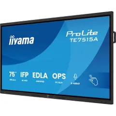 Iiyama Prolite Te7515a-b1ag 75´´ 4k Ips Led Berøringsskjerm-2