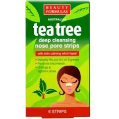 Beauty Formulas Tea Tree Blackhead Peeling Ansiktsskrubb Rensende Ansiktsskrubb 150ml-2