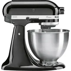 KitchenAid Classic 5K45SSEOB - Kjøkkenmaskin - 275 W - onykssvart-1