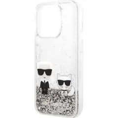 Karl Lagerfeld Klhcp13xgkcs 13 Pro Max 6.7 Liquid Karl&choupette Telefondeksel-3