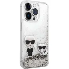 Karl Lagerfeld Klhcp13xgkcs 13 Pro Max 6.7 Liquid Karl&choupette Telefondeksel-2
