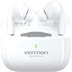 Vention TWS Echo Lite E11 hodetelefoner (hvit)-2