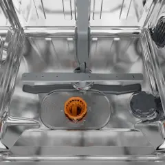 Gorenje GS643C90W, Frittstående, Full størrelse (60 cm), Hvit, Berøringskontroll, 3 kurver, Rustfritt stål-3