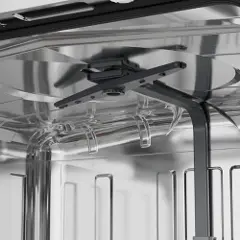 Gorenje GS643C90W, Frittstående, Full størrelse (60 cm), Hvit, Berøringskontroll, 3 kurver, Rustfritt stål-5