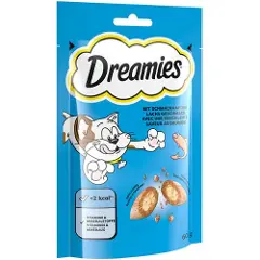Dreamies kattesnacks - Økonomipakke: Laks (6 x 60 g)-2