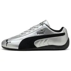 Puma Speedcat Metallic Sneakers Unisex, Shoes, Silver/Black, 44.5-1