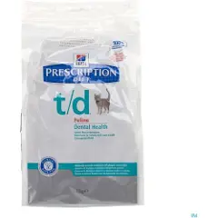 Hill's Pet Nutrition Veterinærdiett Våtfôr Til Katt T/d Kylling 5kg-3