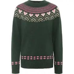 Kari Traa Sundve Knit, Trøye, Dame, Thyme-1