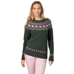 Kari Traa Sundve Knit, Trøye, Dame, Thyme-2