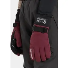 Didriksons Lovas, Hansker, Junior, Anemon Red-2