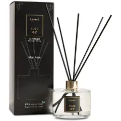 Kayori KayoriDuftpinner - 200ml - YuzuTransparentDuftlys & duftpinnerFra Homeroom-3