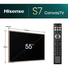 Hisense 55S7NQ Ramme-3