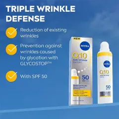 Nivea Q10 Anti-Wrinkle Expert Daily UV Fluid SPF50 40ml-4