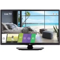 LG Commercial Lite 28LT340C3ZA - 28 Diagonalklasse LT340C Series LED-bakgrunnsbelyst LCD TV - hotell / reiseliv - 720p 1366 x 768 - Direct LED - keramikksvart-2