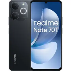 Realme Note 70T 64GB/4GB - Obsidian Black-1