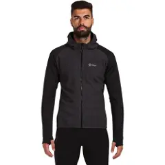 KILPI Versam, Fleecejakke, Herre, Black-1