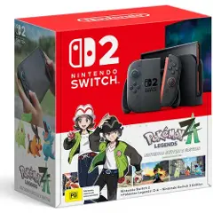 Nintendo Switch 2 - Håndholdt spillkonsoll - 4K - HDR - Pokémon Legends: Z-A-1