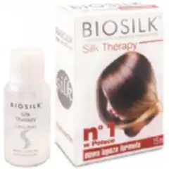 Biosilk Silk Therapy Original, Kvinner, Farget hår, Farge beskyttelse, Fuktighets krem, Shine (lys), Utjevning, Mykgjører, Forsterke, 15 ml, Flaske, Bamboo-2