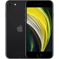 Refurb Apple iPhone SE (2020) 64GB - Black (Grade A)-1
