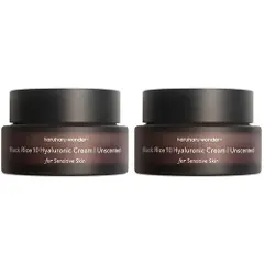 Haruharu Wonder Black Rice 10 Hyaluronic Cream Unscented-2