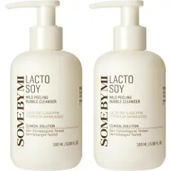 SOME BY MI - Lactosoy Mild Bubble Peeling Cleanse 180ml-3