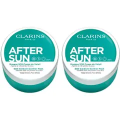 Clarins After Sun SOS Sunburn Soother Mask 100 ml-3