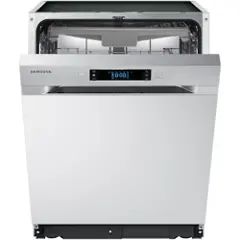 Samsung DW60M6050SS - Oppvaskmaskin - innebygd - Nisje - bredde: 60 cm - dybde: 58 cm - høyde: 82 cm - sølv-3